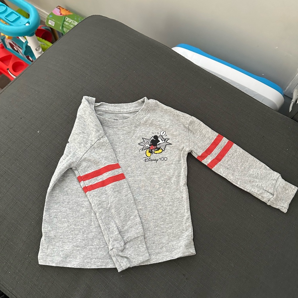 Disney 100 Mickey long sleeve